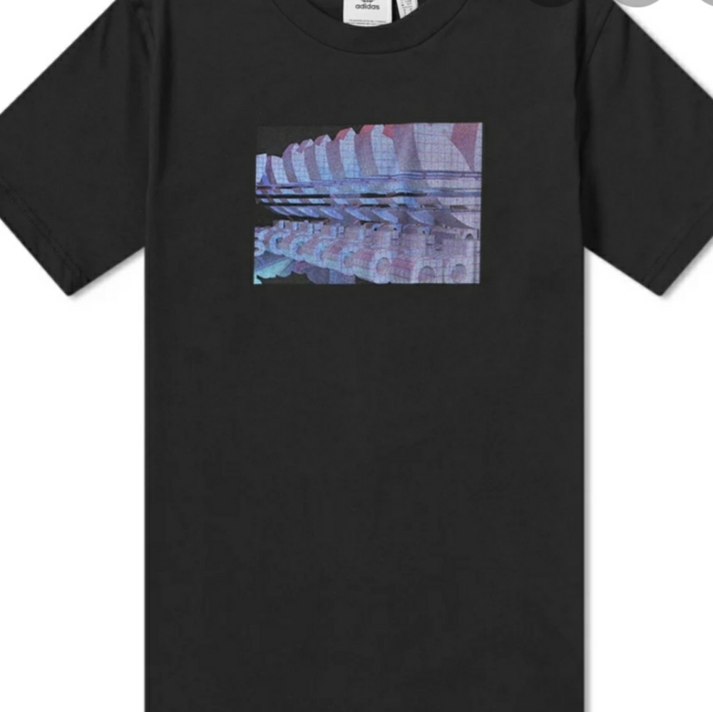NWT Men's Adidas short sleeve shirt
